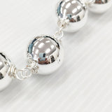 PEARL OCTOPUSS.Y パールオクトパシー SILVER SPHERE NECKLACE 定価99000円 ハンドメイド ネックレス 24AW シルバー レディース【中古】6-0710G♪