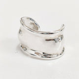 Garden of eden ガーデンオブエデン Chopin Right Finger Armor Bangle 定価177100円 シルバー925 バングル シルバー レディース【中古】6-0710G♪