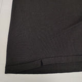 Plantation コットン 七分袖 PL26-KM101 ニットソー Ｔシャツ カットソー ブラック レディース プランテーション【中古】6-0917M∞