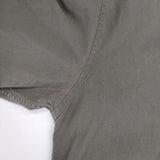 MARGARET HOWELL MATT COTTON POPLIN 578-1153006 長袖シャツ カーキ レディース マーガレットハウエル【中古】6-0917M∞