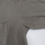 MARGARET HOWELL MATT COTTON POPLIN 578-1153006 長袖シャツ カーキ レディース マーガレットハウエル【中古】6-0917M∞