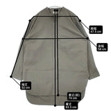 MARGARET HOWELL MATT COTTON POPLIN 578-1153006 長袖シャツ カーキ レディース マーガレットハウエル【中古】6-0917M∞