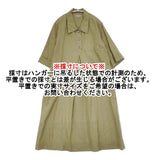 MARGARET HOWELL 578-2157004 SHIRTING LINEN DRESS シャツワンピース 定価58300円 日本製 サイズ1 ワンピース カーキ レディース マーガレットハウエル【中古】6-0711S△