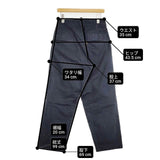 45R/45rpm 908チーゴパンツ インディゴ パンツ ネイビー レディース フォーティーファイブアールピーエム【中古】6-0822G∞