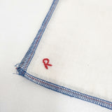 45R/45rpm R刺繍 風呂敷 無地 その他小物 キナリ レディース フォーティーファイブアールピーエム【中古】6-0624G◎