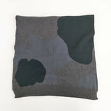 Rototo DUCK CAMO COTTON SHAWL MUFFLER ダックカモコットンショールマフラー マフラー チャコールグレー クロ メンズ ロトト【中古】6-0911T◎