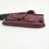 PORTER EXCHANGE PX TANKER 2WAY HELMET BAG ヘルメットバッグ 定価44000円 ショルダーバッグ MAROON マルーン メンズ ポーター【中古】6-0710G♪
