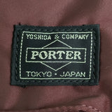 PORTER EXCHANGE PX TANKER 2WAY HELMET BAG ヘルメットバッグ 定価44000円 ショルダーバッグ MAROON マルーン メンズ ポーター【中古】6-0710G♪