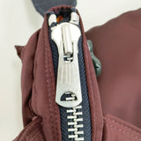 PORTER EXCHANGE PX TANKER 2WAY HELMET BAG ヘルメットバッグ 定価44000円 ショルダーバッグ MAROON マルーン メンズ ポーター【中古】6-0710G♪