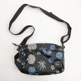 PORTER WILL SWEENEY コラボ 2WAY SHOULDER BAG ZYGOTES ザイゴウトゥ 定価25300円 ショルダーバッグ ブラック メンズ ポーター【中古】6-0710G♪
