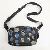 PORTER WILL SWEENEY コラボ 2WAY SHOULDER BAG ZYGOTES ザイゴウトゥ 定価25300円 ショルダーバッグ ブラック メンズ ポーター【中古】6-0710G♪