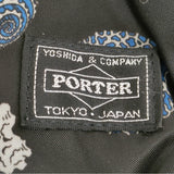 PORTER WILL SWEENEY コラボ 2WAY SHOULDER BAG ZYGOTES ザイゴウトゥ 定価25300円 ショルダーバッグ ブラック メンズ ポーター【中古】6-0710G♪