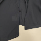 NATURAL BEAUTY BASIC 017-6214901 シフォン カシュクール風 ブラウス シャツ ネイビー レディース ナチュラルビューティーベーシック【中古】6-0917M∞