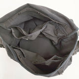 SLOW Truck French Army Shoulder Bag 定価33000円 バイオウォッシュ加工 2wayリュック ショルダーバッグ ブラック メンズ スロウ【中古】6-0710G♪