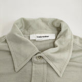 icebreaker メリノブレンド 125 クールライトロングスリーブシャツ 2XS 定価25300円 長袖シャツ 26SS ライトグリーン ユニセックス アイスブレーカー【中古】6-0710M♪