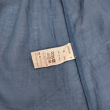 NEERU KUMAR J0456XNK ヨーガンレール インド製 コットン ノースリーブブラウス タンクトップ ブラウス シャツ ブルー レディース ネルークマール【中古】6-0711S△