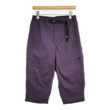THE NORTH FACE トリップクロップドパンツ 定価17600円 NB32551 サイズXS クロップドパンツ パープル レディース ザノースフェイス【中古】6-0822G∞