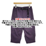 THE NORTH FACE トリップクロップドパンツ 定価17600円 NB32551 サイズXS クロップドパンツ パープル レディース ザノースフェイス【中古】6-0822G∞