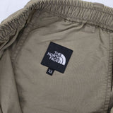 THE NORTH FACE ウォッシュドコンパクトパンツ 定価18700円 XS ナイロン パンツ カーキ レディース ザノースフェイス【中古】6-0822G∞