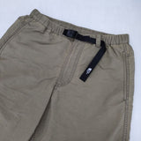 THE NORTH FACE ウォッシュドコンパクトパンツ 定価18700円 XS ナイロン パンツ カーキ レディース ザノースフェイス【中古】6-0822G∞