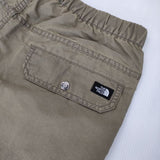 THE NORTH FACE ウォッシュドコンパクトパンツ 定価18700円 XS ナイロン パンツ カーキ レディース ザノースフェイス【中古】6-0822G∞
