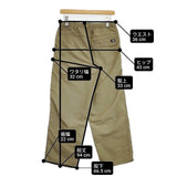 THE NORTH FACE ウォッシュドコンパクトパンツ 定価18700円 XS ナイロン パンツ カーキ レディース ザノースフェイス【中古】6-0822G∞