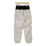THE NORTH FACE フリーランロングパンツ 定価17600円 NBW62592 パンツ アイボリー レディース ザノースフェイス【中古】6-0917G∞