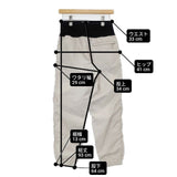 THE NORTH FACE フリーランロングパンツ 定価17600円 NBW62592 パンツ アイボリー レディース ザノースフェイス【中古】6-0917G∞