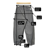 THE NORTH FACE GARフェーデッドバギーパンツ サイズXS 定価19800円 NB32665 イージー パンツ 26SS グレー ユニセックス ザノースフェイス【中古】6-0710G♪