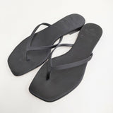 il Sandalo イルサンダロ 新品 別注トングサンダル Chaos Exclusive Item サイズ36 定価31900円 サンダル 26SS ブラック レディース【中古】6-0710S♪