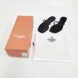 il Sandalo イルサンダロ 新品 別注トングサンダル Chaos Exclusive Item サイズ36 定価31900円 サンダル 26SS ブラック レディース【中古】6-0710S♪