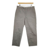 SCYE BASICS ルーズフィット チノパンツ 5117-83520 コットン サイズ38 パンツ グレー メンズ サイベーシックス【中古】6-0906G∞