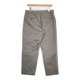 SCYE BASICS ルーズフィット チノパンツ 5117-83520 コットン サイズ38 パンツ グレー メンズ サイベーシックス【中古】6-0906G∞