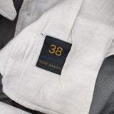 SCYE BASICS ルーズフィット チノパンツ 5117-83520 コットン サイズ38 パンツ グレー メンズ サイベーシックス【中古】6-0906G∞