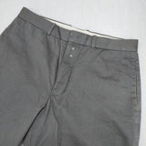SCYE BASICS ルーズフィット チノパンツ 5117-83520 コットン サイズ38 パンツ グレー メンズ サイベーシックス【中古】6-0906G∞