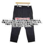 Honor gathering ナイロン サイズL パンツ ブラック メンズ オナーギャザリング【中古】6-0912G∞