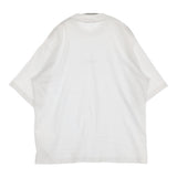 MARNI モックネック サイズ50 HUMU0223P1 コットン ロゴプリント 半袖Ｔシャツ カットソー 22SS ホワイト メンズ マルニ【中古】6-0901S♪