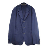 JIL SANDER 2013 本人期 ジルサンダー期 イタリア製 サイズ50 コットンストレッチ テーラードジャケット ネイビー メンズ ジルサンダー【中古】6-0924M∞