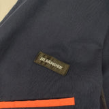 JIL SANDER 2013 本人期 ジルサンダー期 イタリア製 サイズ50 コットンストレッチ テーラードジャケット ネイビー メンズ ジルサンダー【中古】6-0924M∞