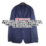JIL SANDER 2013 本人期 ジルサンダー期 イタリア製 サイズ50 コットンストレッチ テーラードジャケット ネイビー メンズ ジルサンダー【中古】6-0924M∞