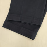 JIL SANDER 2014 本人期 ジルサンダー期 イタリア製 サイズ52 コットンストレッチ パンツ ネイビー メンズ ジルサンダー【中古】6-0924G∞