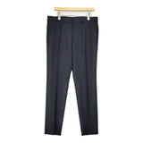 JIL SANDER オンワード イタリア製 サイズ50 ウール スラックス テーパード パンツ 2016 ネイビー メンズ ジルサンダー【中古】6-0925G♪