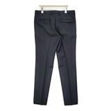 JIL SANDER オンワード イタリア製 サイズ50 ウール スラックス テーパード パンツ 2016 ネイビー メンズ ジルサンダー【中古】6-0925G♪