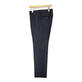 JIL SANDER オンワード イタリア製 サイズ50 ウール スラックス テーパード パンツ 2016 ネイビー メンズ ジルサンダー【中古】6-0925G♪