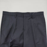 JIL SANDER オンワード イタリア製 サイズ50 ウール スラックス テーパード パンツ 2016 ネイビー メンズ ジルサンダー【中古】6-0925G♪