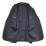 JIL SANDER イタリア製 サイズ52 ウール テーラードジャケット 2016 濃紺 ネイビー メンズ ジルサンダー【中古】6-0906M∞