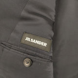 JIL SANDER イタリア製 サイズ52 ウール テーラードジャケット 2016 濃紺 ネイビー メンズ ジルサンダー【中古】6-0906M∞