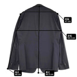 JIL SANDER イタリア製 サイズ52 ウール テーラードジャケット 2016 濃紺 ネイビー メンズ ジルサンダー【中古】6-0906M∞