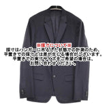 JIL SANDER イタリア製 サイズ52 ウール テーラードジャケット 2016 濃紺 ネイビー メンズ ジルサンダー【中古】6-0906M∞