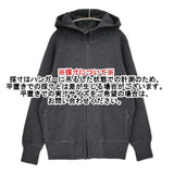 JIL SANDER ウールニット フルジップパーカー ブルゾン サイズ46 イタリア製 パーカー 2015AW チャコールグレー メンズ ジルサンダー【中古】6-0925T♪